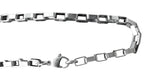 Ankerkette 4,3 mm - silbern - Edelstahl