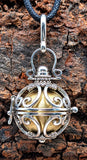 Anhänger 195 B Engelsrufer - Silber