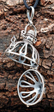 Anhänger 197 B Engelsrufer - Silber