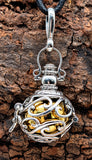 Engelsrufer 194 B mit Schlangenkette - Silber