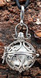 Engelsrufer 195 A mit Schlangenkette - Silber