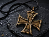 Anhänger 17 Eisernes Kreuz - Bronze