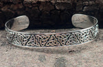 Armband Keltenknoten - Silber