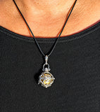 Engelsrufer 195 B mit Schlangenkette - Silber