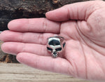 Ring Totenkopf, Gr. 58-71 (tk34) - Edelstahl
