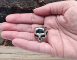 Ring Totenkopf, Gr. 58-71 (tk34) - Edelstahl