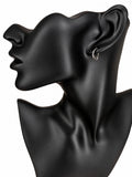 Unisex Ohrringe aus 925 Silber – zeitlos & hochwertig | Bali Creole CR.31