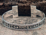 Armband Runen - Silber