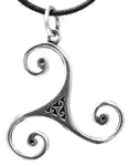 Anhänger 163 Triskele - Silber