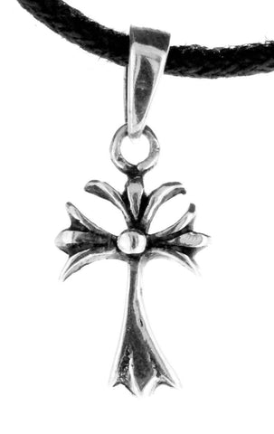 Anhänger 17 Kreuz - Silber