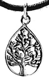Anhänger 246 Lebensbaum - Silber