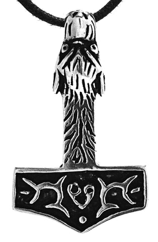 Anhänger 225 Thorshammer - Silber