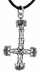 Anhänger 64 Kreuz - Silber