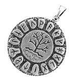 Anhänger 168 Lebensbaum - Silber