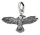 Rabe 28 mit Schlangenkette - Silber