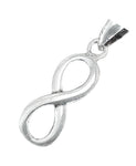 Anhänger 187 Unendlichkeitszeichen - Silber