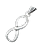 Anhänger 187 Unendlichkeitszeichen - Silber