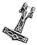 Thorshammer 68 mit Königskette - Silber