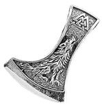 Anhänger 428 Axt - Silber