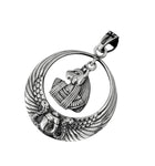 Anhänger 366 Bast - Silber