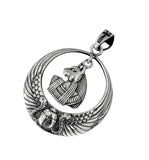 Anhänger 366 Bast - Silber