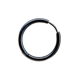 Klappcreole schwarz 20mm (kcschw06) - Edelstahl kcschw06