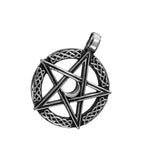 Anhänger 137 Pentagramm - Edelstahl