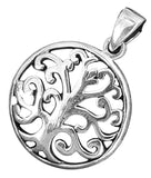 Anhänger 87 Lebensbaum - Silber