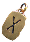 Anhänger 93 Gebo - Bronze