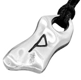 Anhänger 87 Rune Wunjo - Zinn