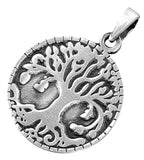 Anhänger 95 Lebensbaum - Zinn