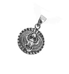 Anhänger 437 Skarabäus - Silber