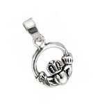 Anhänger 169 Claddagh - Silber