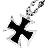 Anhänger 49 Eisernes Kreuz - Zinn