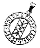 Web of Wyrd 351 mit Schlangenkette - Silber