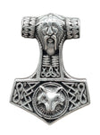 Anhänger 144 Thorshammer - Silber