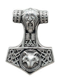 Anhänger 144 Thorshammer - Silber