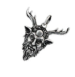 Cernunnos 360 mit Schlangenkette - Silber