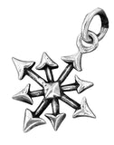 Anhänger 58 Chaosstern - Silber