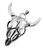 Stier 96 mit Panzerkette - Edelstahl