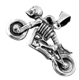 Anhänger 265 Motorrad - Silber