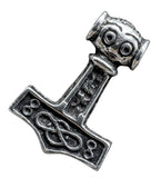 Anhänger 66 Thorshammer - Silber