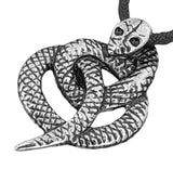 Anhänger 17 Schlange - Edelstahl