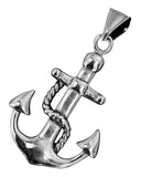 Anker 127 mit Panzerkette - Edelstahl