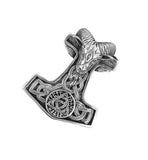 Anhänger 391 Thorshammer - Silber