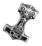 Anhänger 223 Thorshammer - Silber