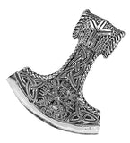 Anhänger 347 Thorshammer - Silber