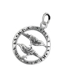 Raben 234 mit Schlangenkette - Silber
