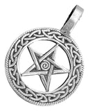 Anhänger 29 Pentagramm - Zinn