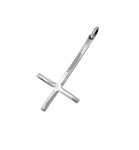 Anhänger 63 Kreuz - Silber